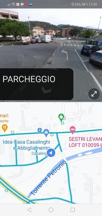 Sestri Loft Apartment Sestri Levante Ngoại thất bức ảnh